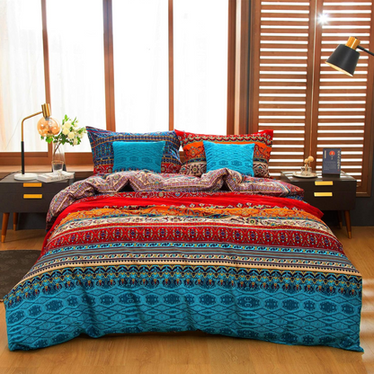 Bohemian Chic Duvet Cover Set