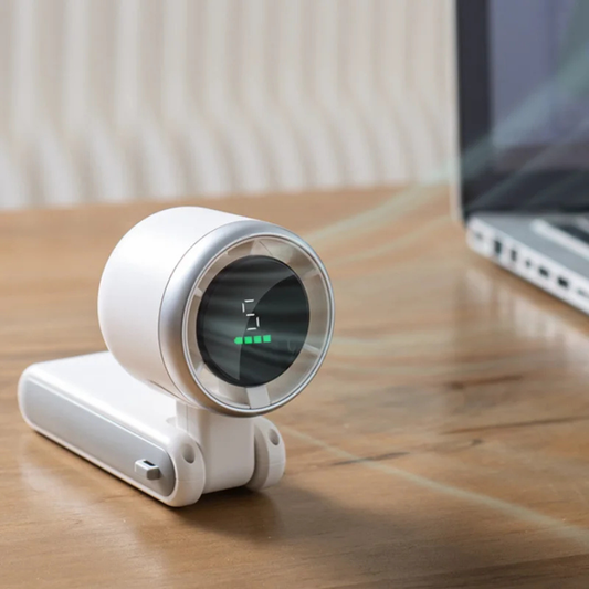 ChillyGo™ | Turbo Handheld Fan