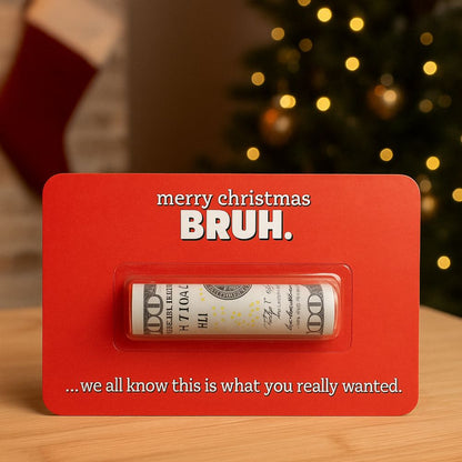 Christmas Money Holder
