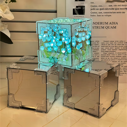 TulipsGlow™ | Blossom Lamp Box