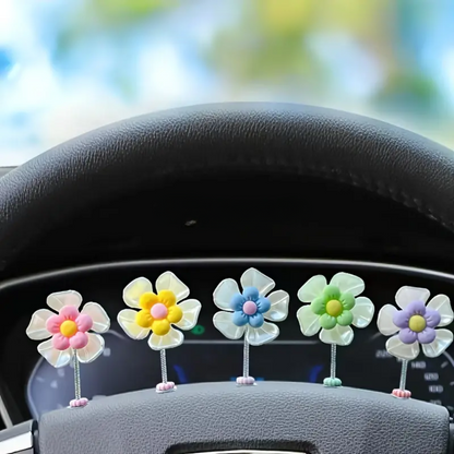 Daisy Car Ornaments