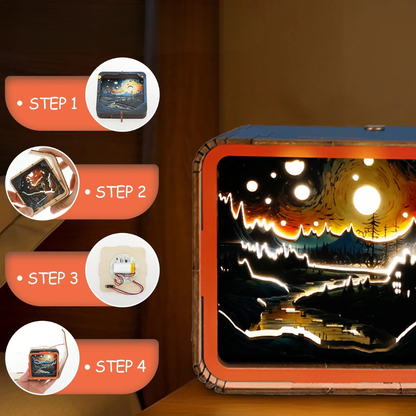 ViewLight™ | 3D Puzzle Lamp