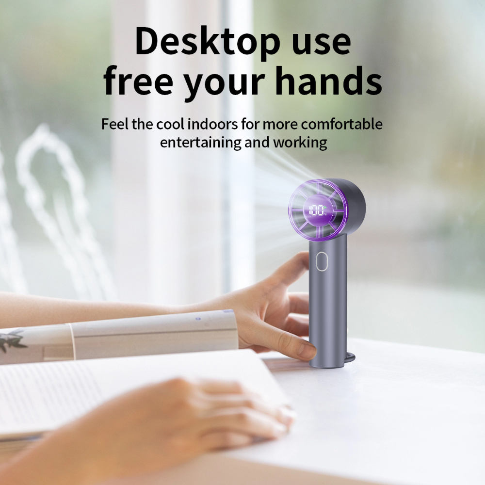 Breezio™ | Handheld Mini Fan