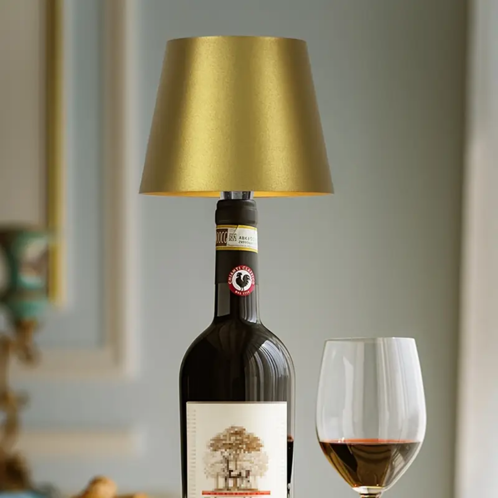 Wireless Bottle Lamp