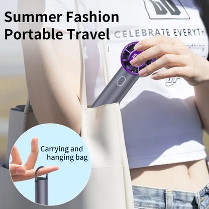 Breezio™ | Handheld Mini Fan