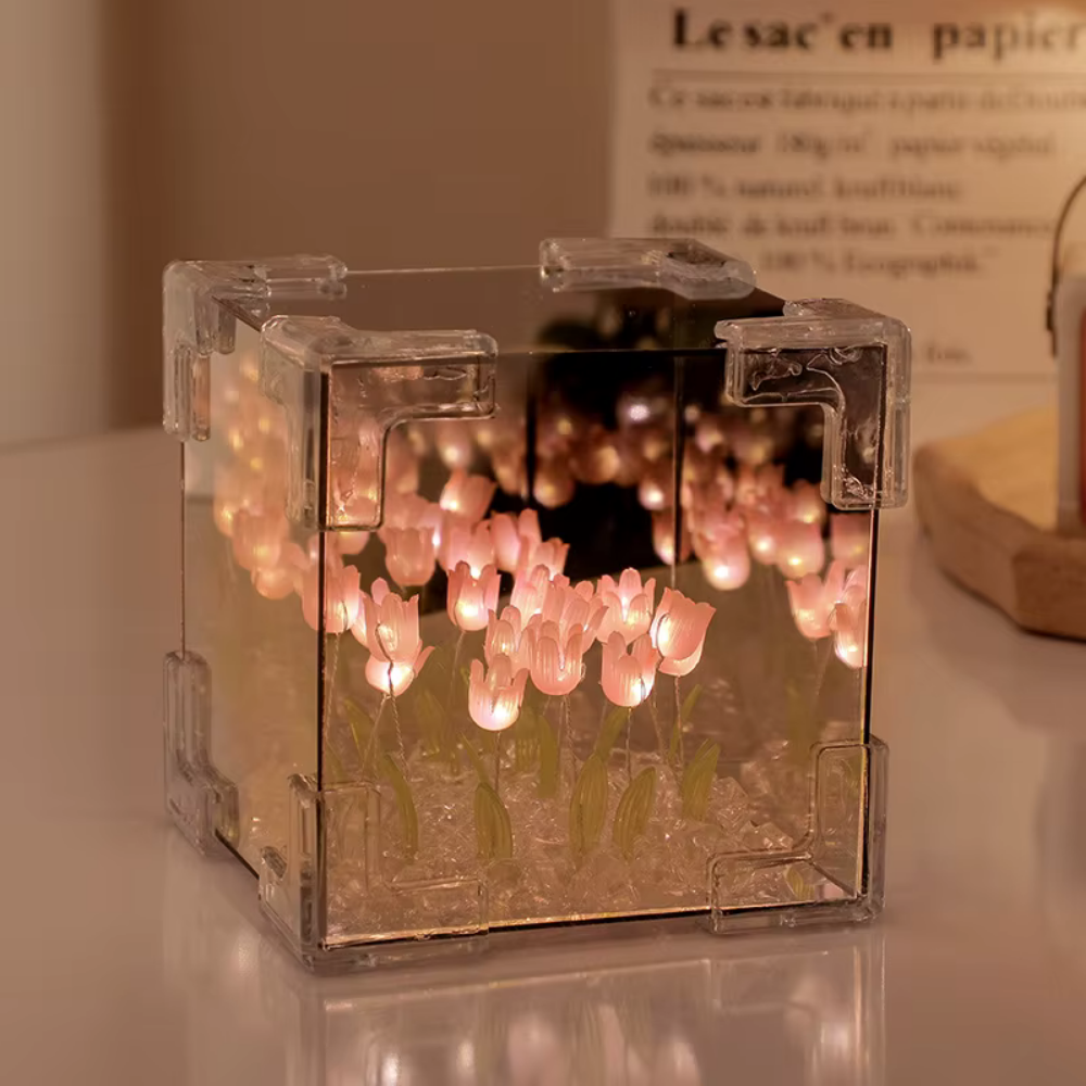 TulipsGlow™ | Blossom Lamp Box