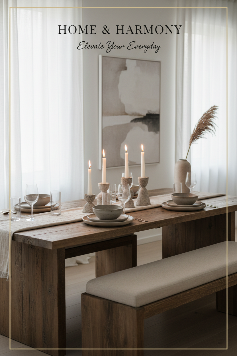 Banner Vertical 2 - Sala de Jantar